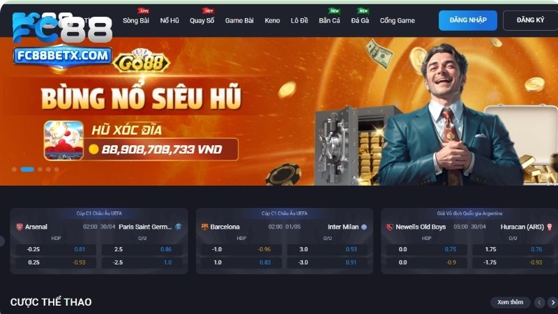 4 cách khắc phục đăng ký FC88 bị lỗi cực nhanh chóng