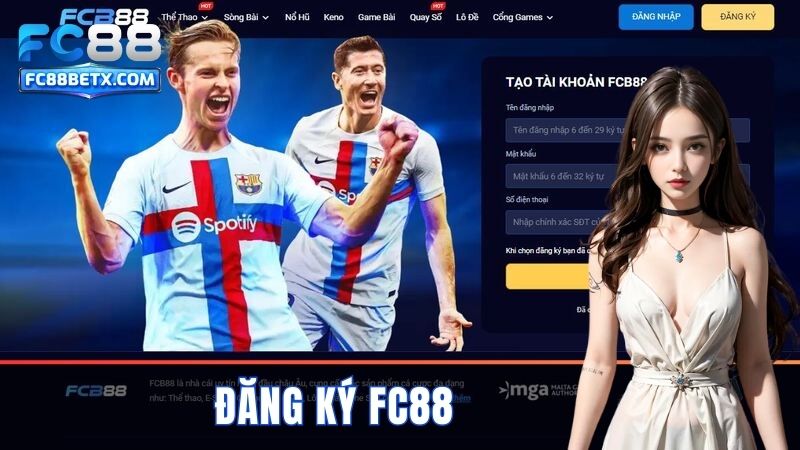 đăng ký FC88