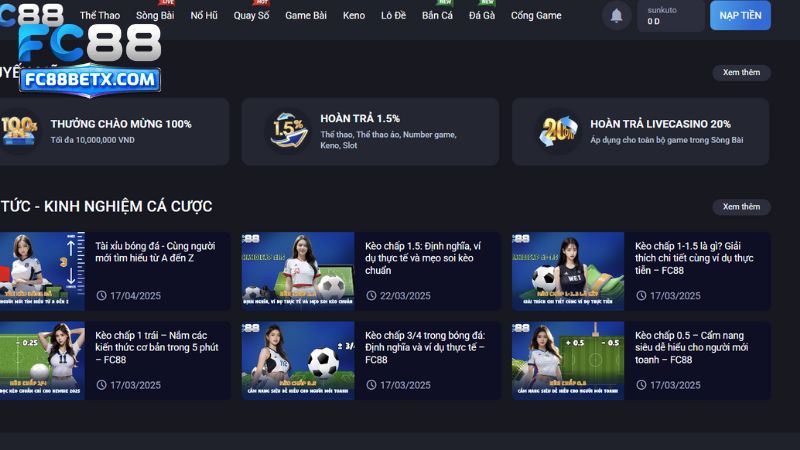 Bí quyết đăng ký FC88 thành công ngay lần đầu tiên