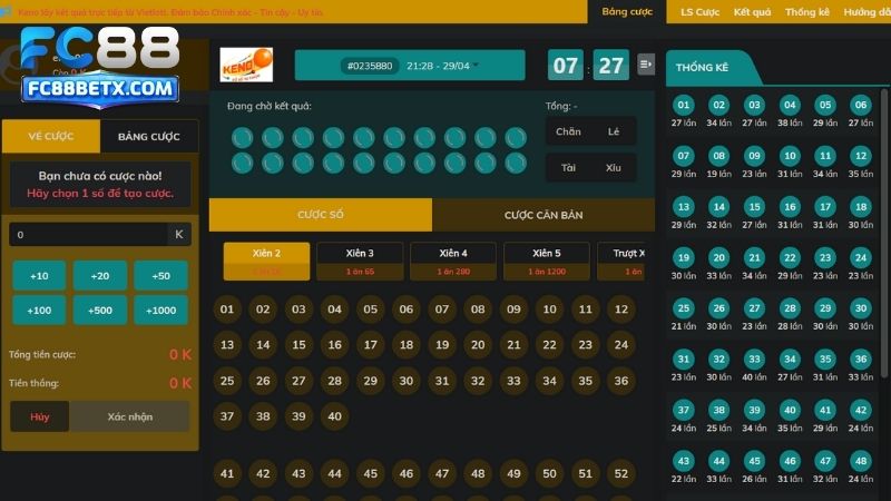 Chia sẻ bí quyết giành chiến thắng khi tham gia quay số FC88
