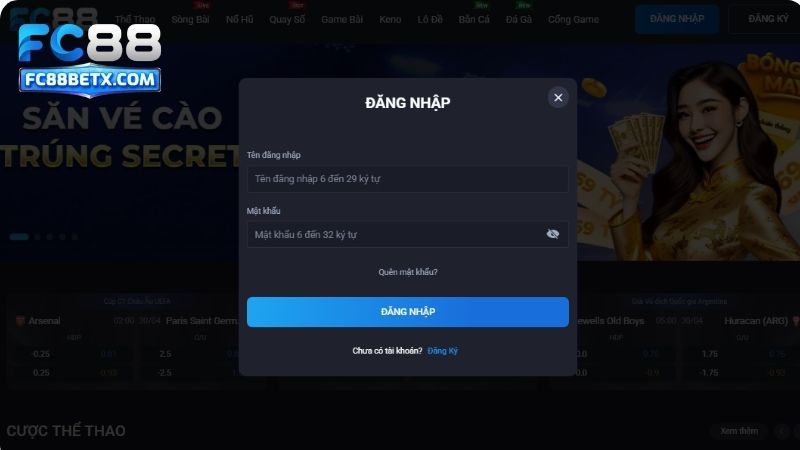 Để đăng nhập thành công vào nhà cái trên máy tính chỉ với 5 bước