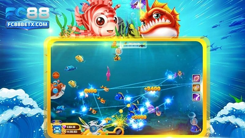 FC88 cung cấp sảnh game bắn cá như thế nào?