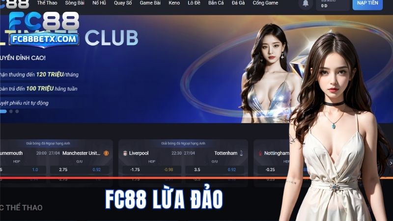 FC88 Lừa Đảo