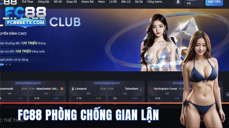 Fc88 Phòng Chống Gian Lận