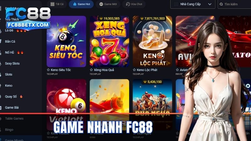 Game Nhanh FC88