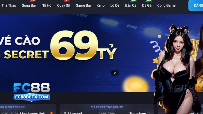 Giới thiệu đôi nét về sòng bạc FC88 trực tuyến