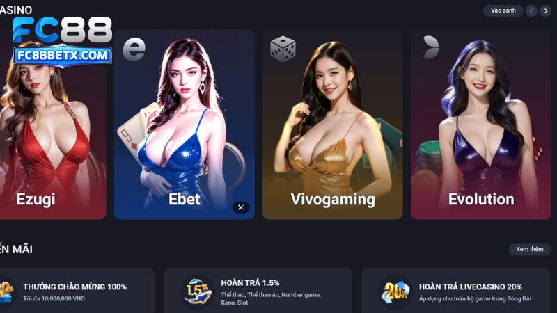 Giới thiệu về FC88 - trang cá cược online đỉnh cao hàng đầu thị trường