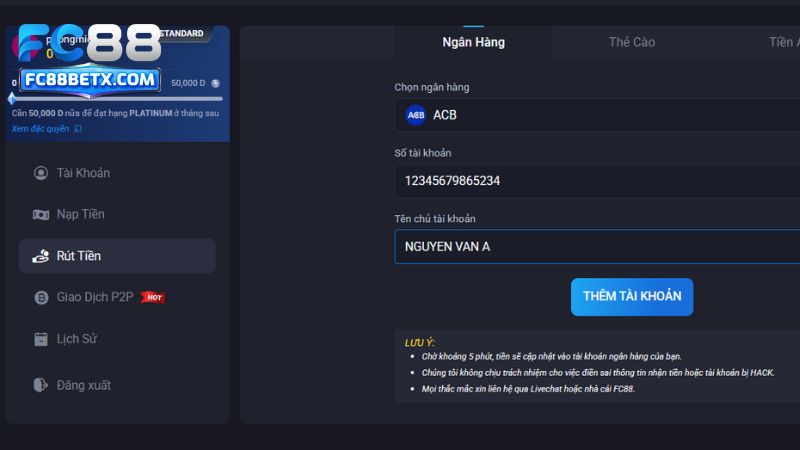Hội viên nên đảm bảo tuân thủ trách nhiệm khi tham gia giải trí
