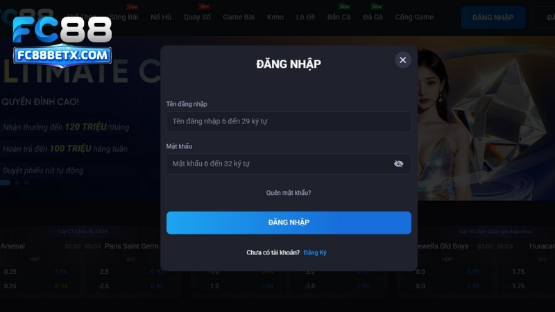 Khám phá lỗi đăng nhập fc88 và cách khắc phục nhanh chóng cho người dùng