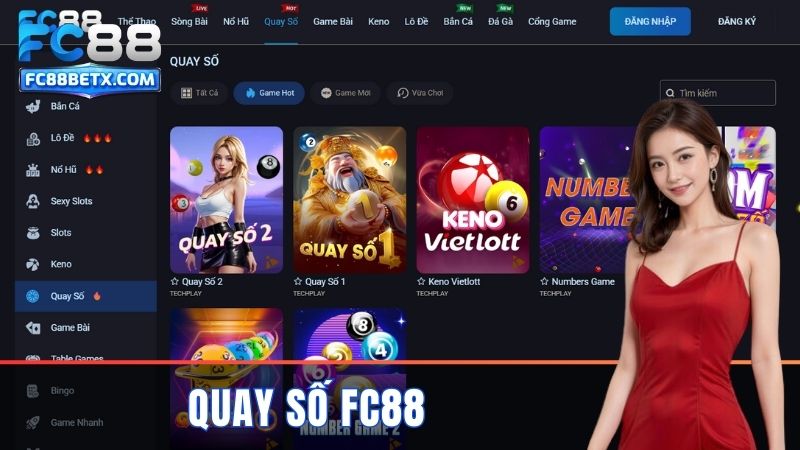 Quay Số FC88