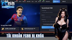 Tài Khoản Fc88 Bị Khóa