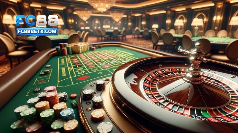 Ưu Đãi Siêu Hấp Dẫn Dành Riêng Cho Người Chơi Live Casino FC88